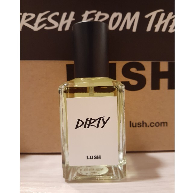 ダーティ パフューム（香水） | LUSH LUSH Dirty☆ラッシュ ダーティ