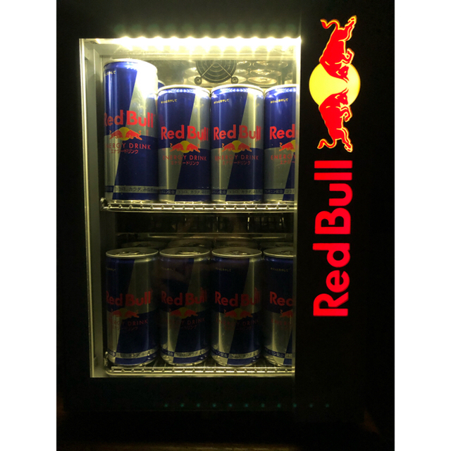レッドブル 冷蔵庫 非売品 Redbullの通販 by po-rtrait｜ラクマ