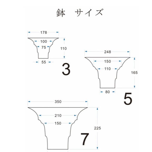 MASSES M&M アルミ 鉢 TYPE2 shade S 新品 マシスの通販 by 燕屋｜ラクマ