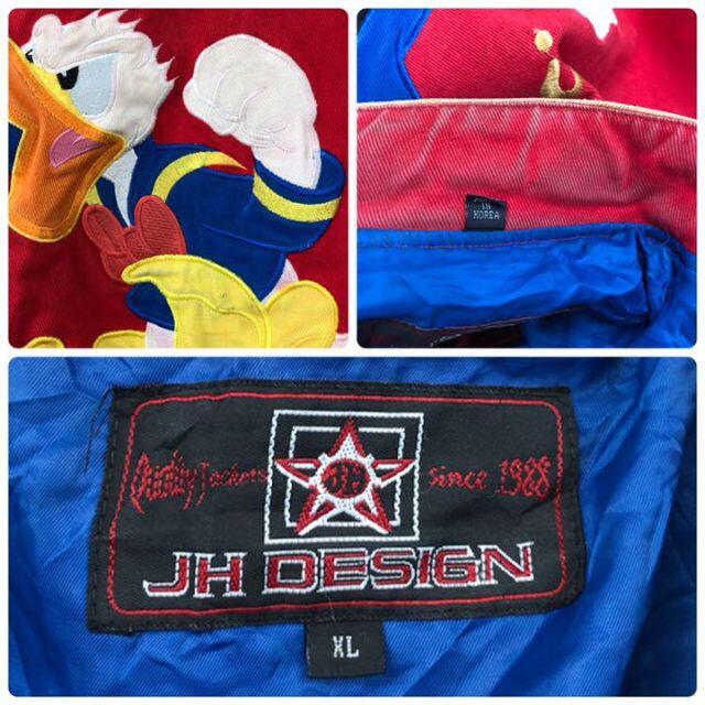 ☆JHデザイン☆ドナルドダック レーシングジャケット ディズニーキャラ