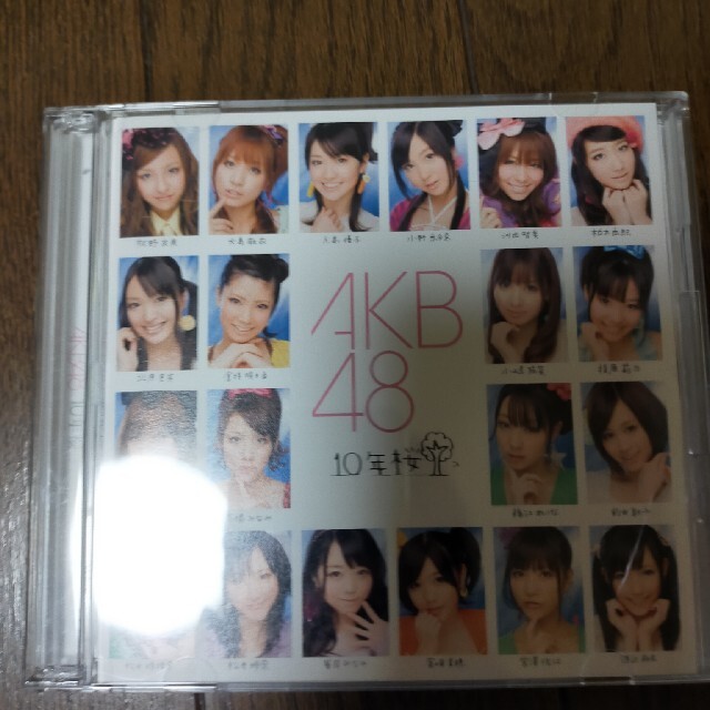 AKB48 - AKB48 10年桜 初回限定版DVD付きの通販 by SUZU's shop
