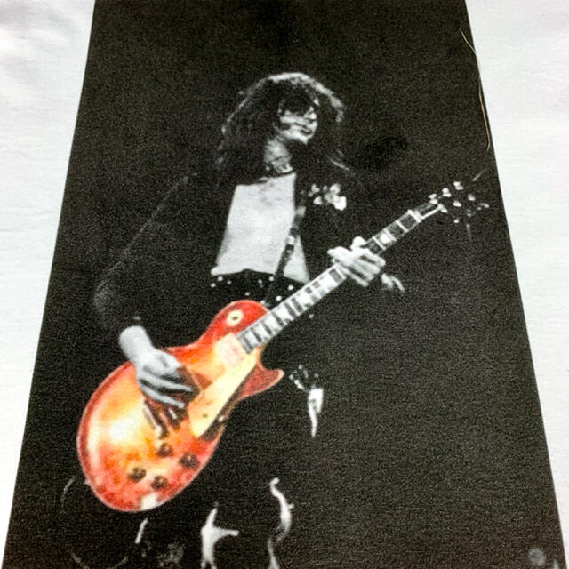 新品 ジミーペイジ レスポール ギター レッドツェッペリン ギタリスト