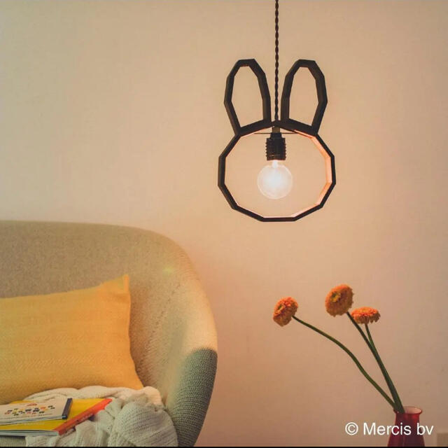 STUDIO CLIP - ミッフィー ペンダントライトの通販 by 購入する際