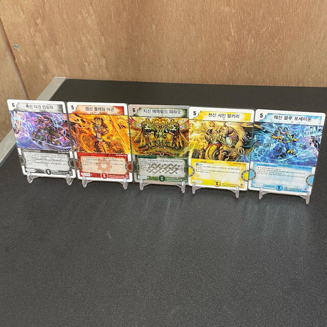 デュエルマスターズ - デュエマ 五神セット 韓国語版の通販 by JDC