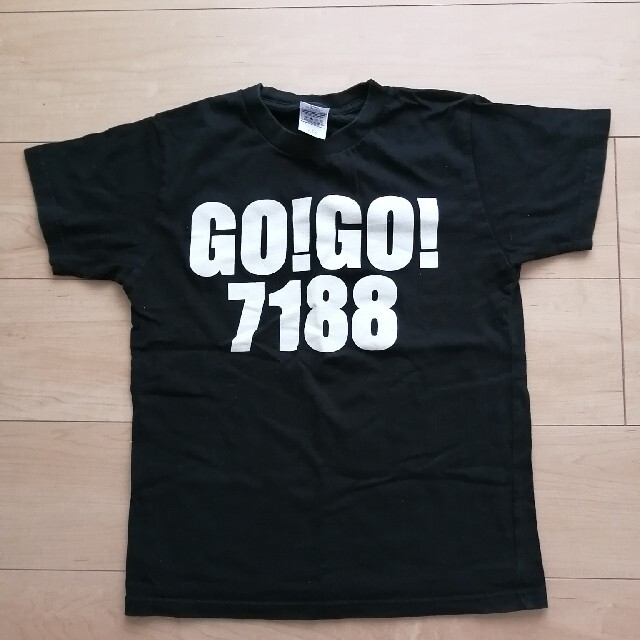 GO!GO!7188 ロゴTシャツ xsの通販 by なー's shop｜ラクマ