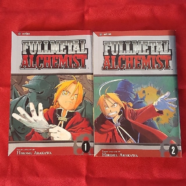 海外版(英語版) 鋼の錬金術師 1巻2巻の通販 by ジーニ's shop｜ラクマ