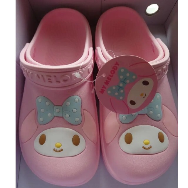 ドンキ マイメロ クロックス Lの通販 by 2人のママ｜ラクマ