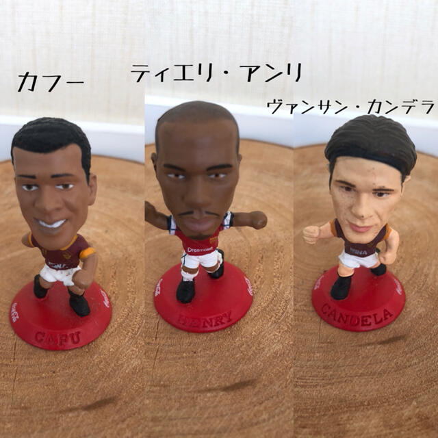 コカ・コーラ - コカコーラ 2002ワールドカップ 選手フィギュアの通販