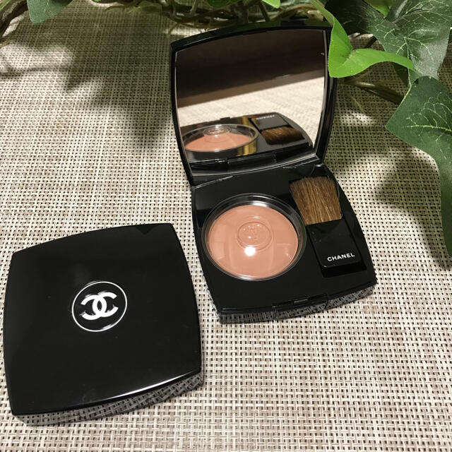 CHANEL - CHANEL シャネル チーク ジュ コントゥラスト608 オンブル 未