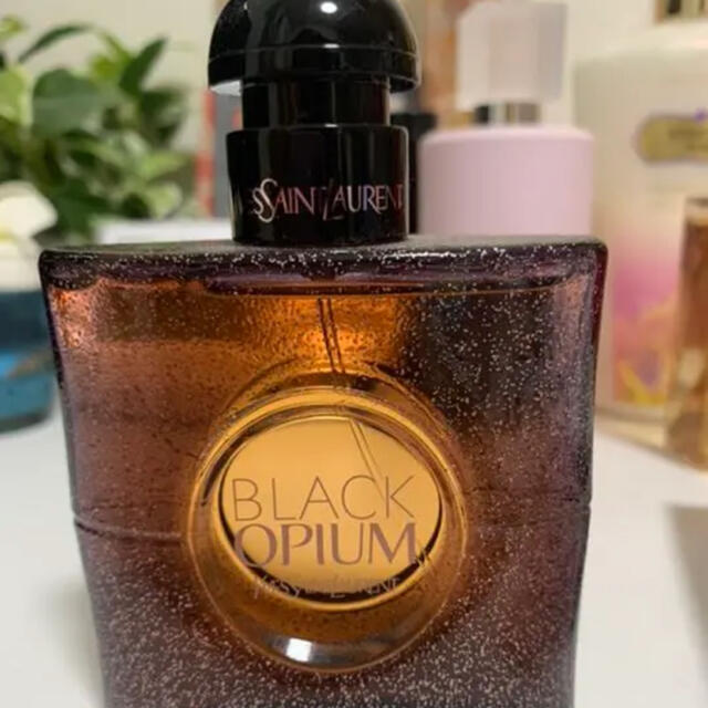 Yves Saint Laurent Beaute - ブラック OP フローラル ショック オーデ