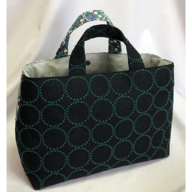 受注製作】ミナペルホネン タンバリン ストロベリーシーフ バッグ