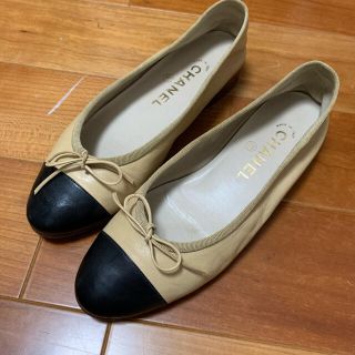 CHANEL（バレエシューズ ・ ベージュ系）のフリマアイテム一覧
