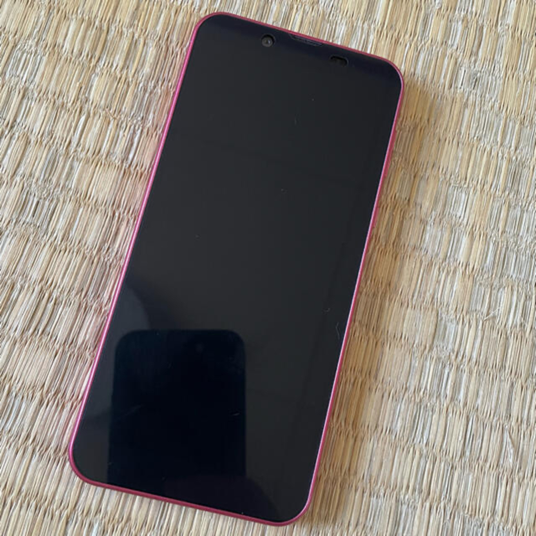 Android One - SHARP シャープ Android one ピンク スマホ 本体の通販