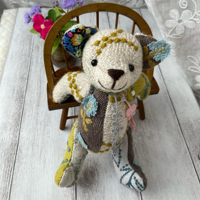 クッキー様専用☆ミナペルホネン☆ハンドメイド☆クマちゃん達