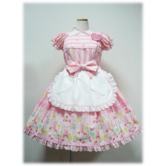 Angelic pretty フルーツパーラー ファッション ワンピース