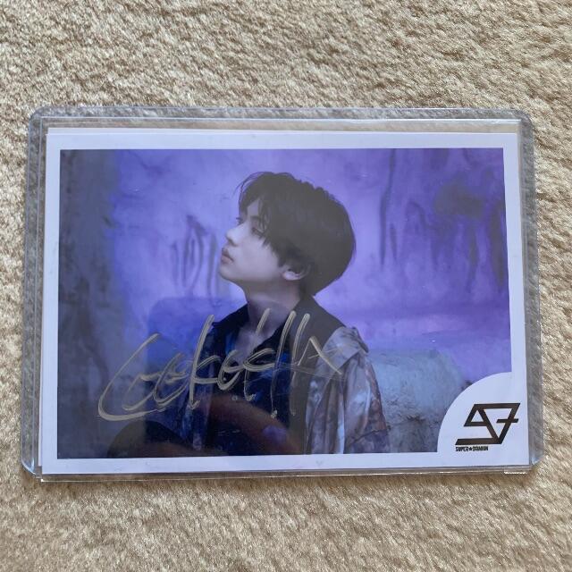 田中洸希 サイン 生写真の通販 by ☁️｜ラクマ