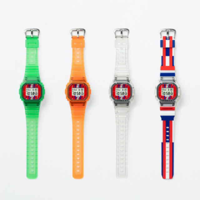 G-SHOCK - 佐藤可士和展 限定 G-SHOCK DWE-5600KSS‐7JFの通販 by