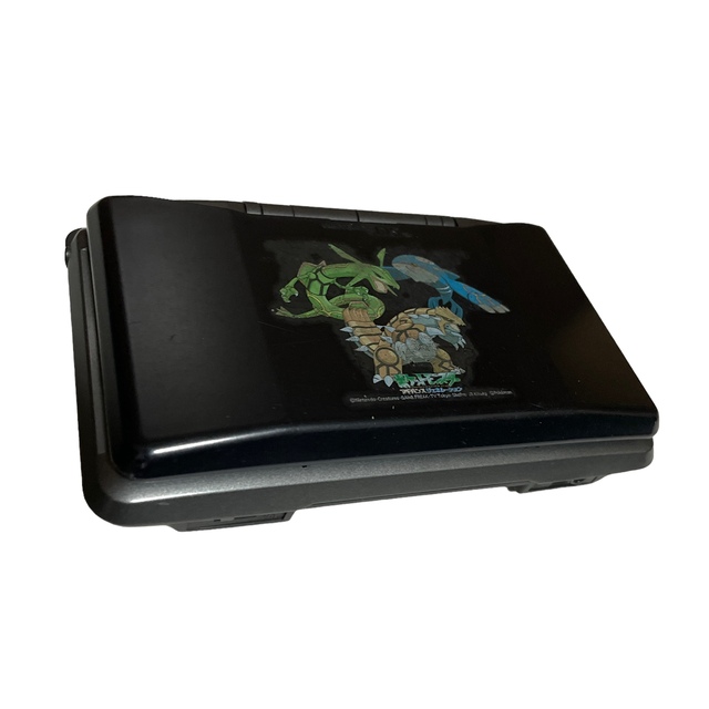 ニンテンドー DS 本体 初代 Nintendo ブラック ポケモン カバーの通販