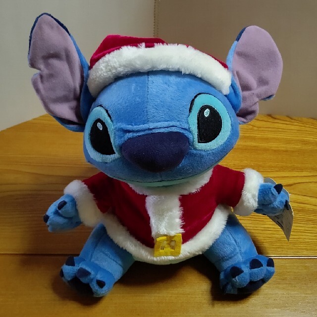 Disney - スティッチぬいぐるみ サンタの通販 by アップルパイ's shop