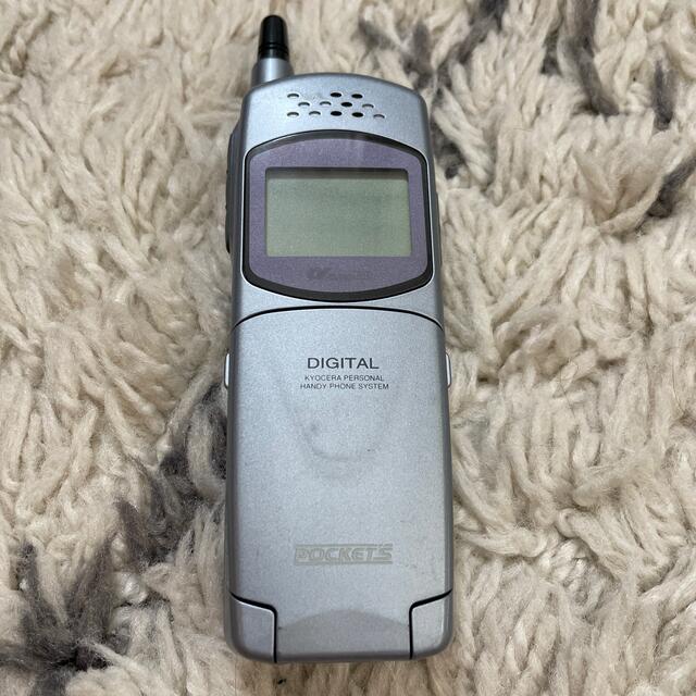 京セラ - DDIポケット PHS（KYOCERA）の通販 by ダンシャリズム