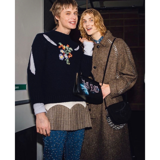 GALLIANO - stefan cooke 20AW flower knit ステファンクックの通販 by