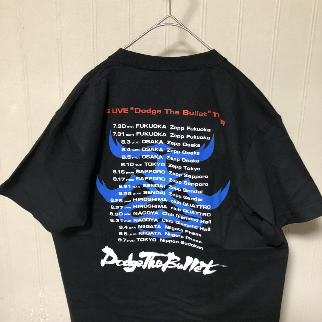 B'z - 未使用品❗️TMG 松本孝弘 2004 ツアー Tシャツ B'z 黒Mの通販