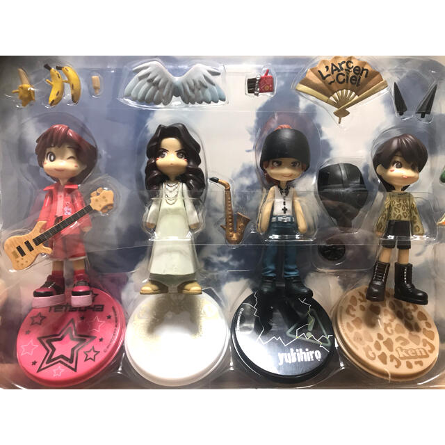 L'Arc～en～Ciel - L'Arc〜en〜Cielフィギュア 未開封の通販 by p