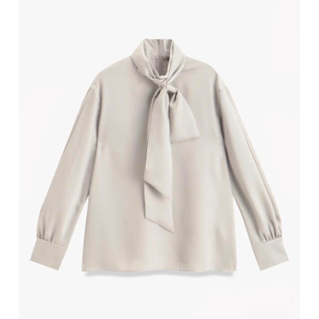 Theory luxe - Theory luxe 21ss プルオーバーボウタイブラウスの通販