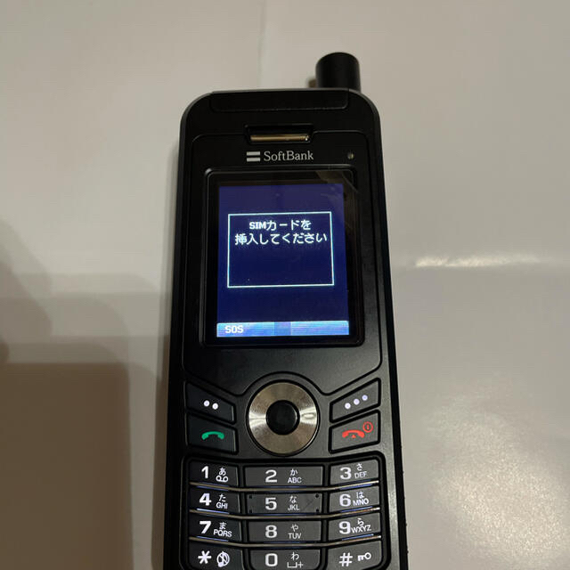 ◎SoftBank Thuraya 201TH 衛星携帯電話 ソフトバンク◎ 201TH