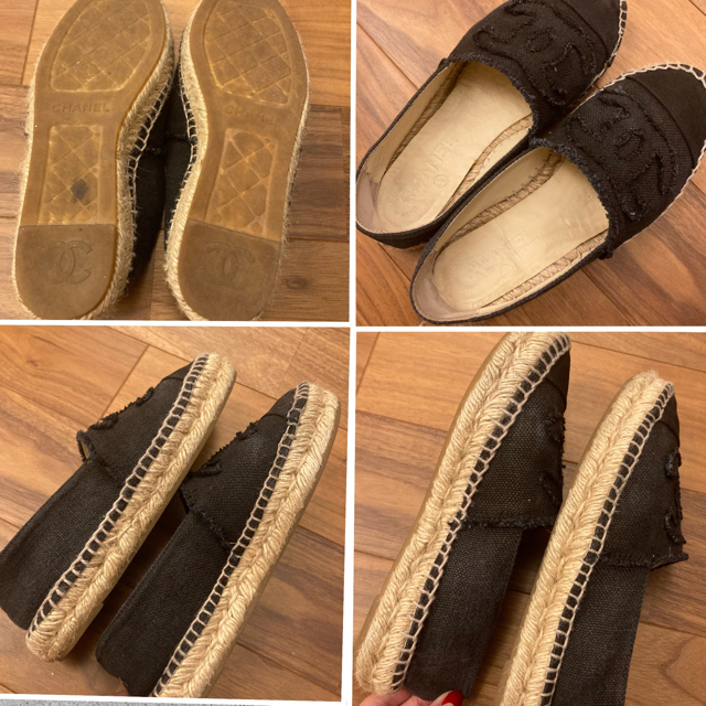 CHANEL - シャネル エスパドリーユ 36の通販 by mais shop｜シャネル