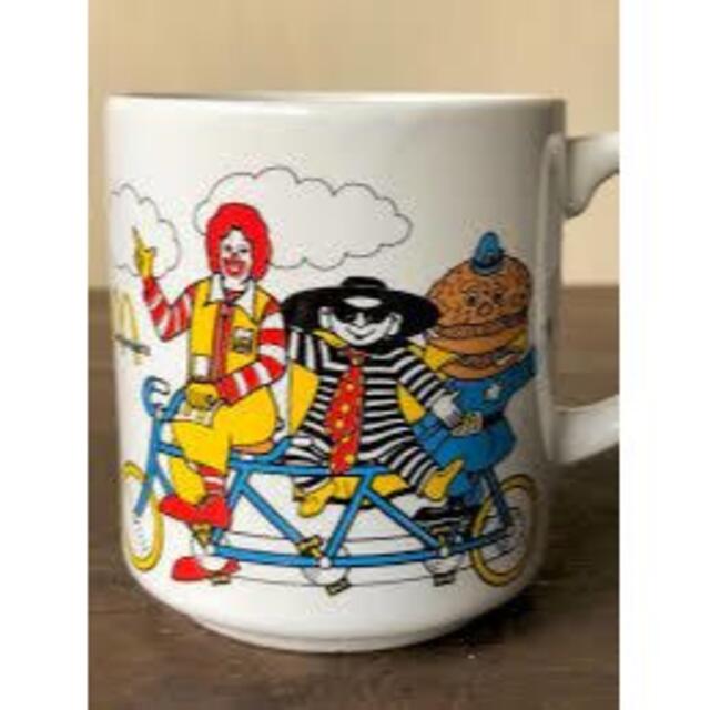 マクドナルド - マクドナルドマグカップ 絶版 マグ 陶器製 1980年代