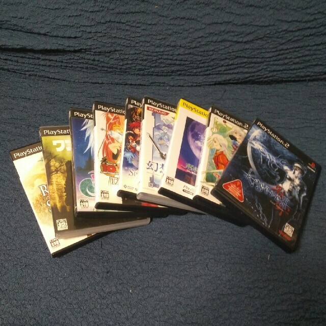 PlayStation2 - PS2 名作ソフト9本セットの通販 by オスカーピーター