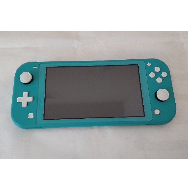 Nintendo Switch - Nintendo Switch Light 本体 ターコイズ 純正AC