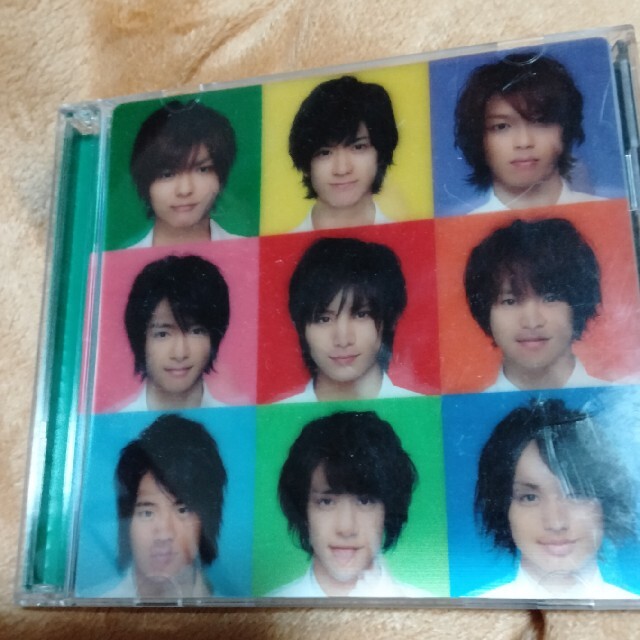 Hey! Say! JUMP - HeySayJUMP CD ジャンプワールド 初回 山田涼介
