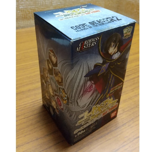 カードダスM コードギアス反逆のルルーシュR2 1st TURN【未開封Box】の
