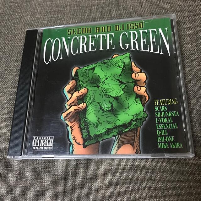 CONCRETE GREEN CDコレクション 18枚セット CONCRETE GREEN アルバム
