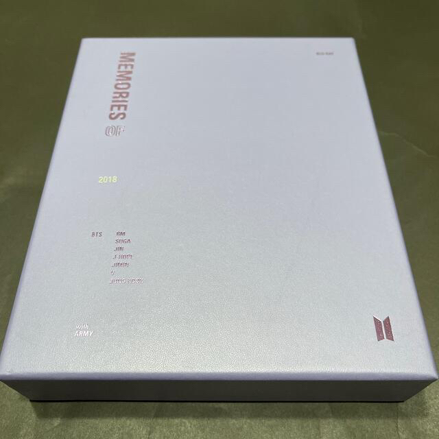 BTS MEMORIES OF 2018 Blu-ray