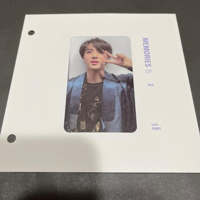 BTS MEMORIES OF 2018 Blu-ray