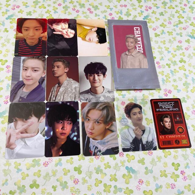 EXO チャニョル CDトレカセット EXO チャニョル CDトレカセット 2025年