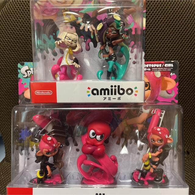 スプラトゥーンamiibo フィギュアセット 全13体 【公式通販】