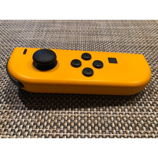 Nintendo Switch - 希少 純正品 ジョイコン ネオンオレンジ L（左
