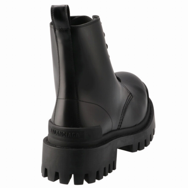 BALENCIAGA - BALENCIAGA レースアップブーツ STRIKE レディース 靴の
