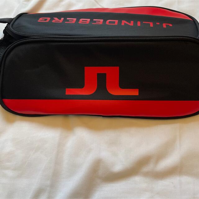 J.LINDEBERG - 新品 未使用 J.LINDEBERG シューズ ケース ゴルフの通販