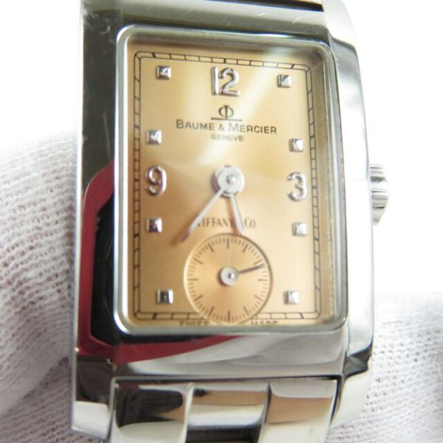 BAUME&MERCIER - ボーム&メルシエ ハンプトン ティファニーWネーム