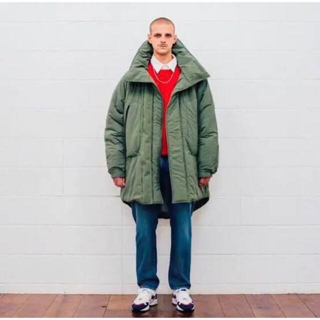 UNUSED × unused×is-ness 18aw モンスターダウンパーカー is-ness 18AW