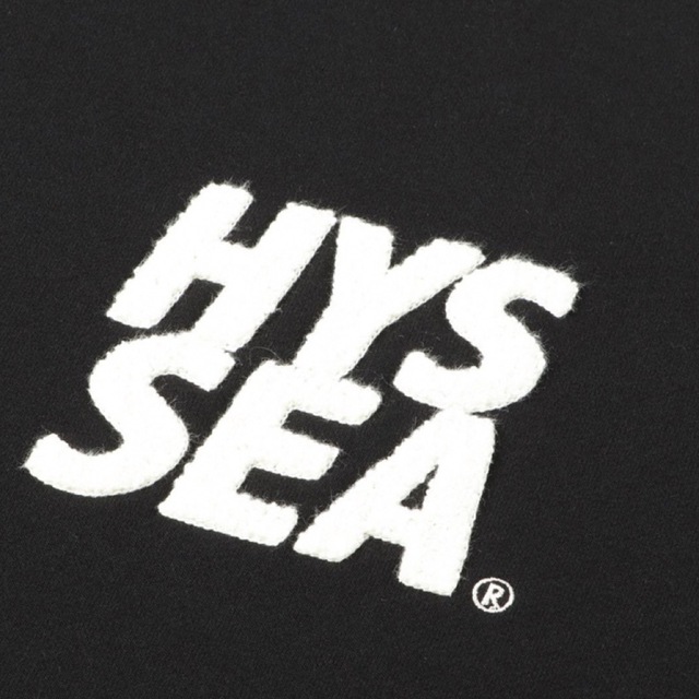 WIND AND SEA × HYSTERIC GLAMOUR スウェット 黒
