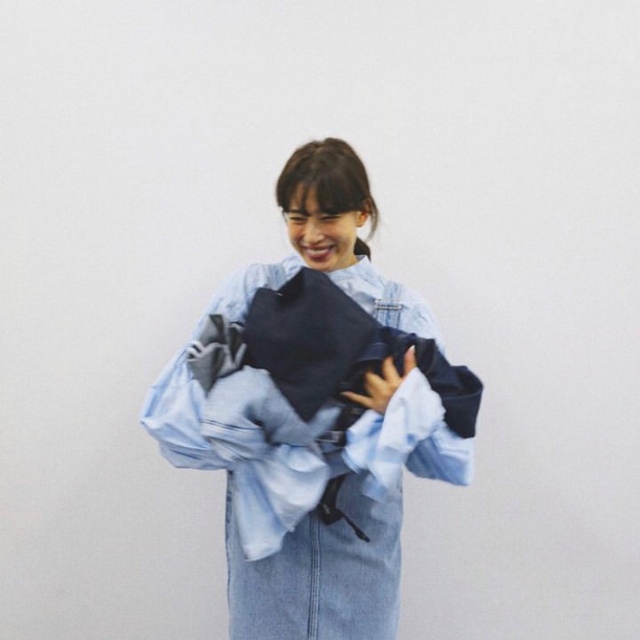 etre tokyo キャンディー スリーブ ブラウス シャツ