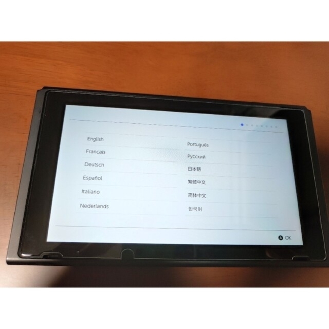 Nintendo Switch - 【値下げ】ニンテンドースイッチ 本体のみ 未対策機