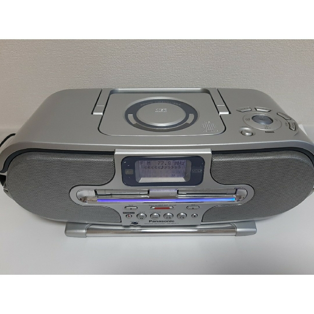 ジャンク】Panasonic RX-MDX77 ジャンク】Panasonic RX-MDX77