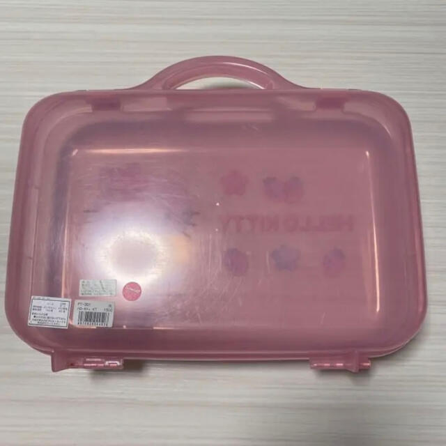 ハローキティ - 【値下げ】キティ プラスチックケース 新品未使用の